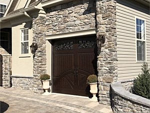 Stone Work and Driveway